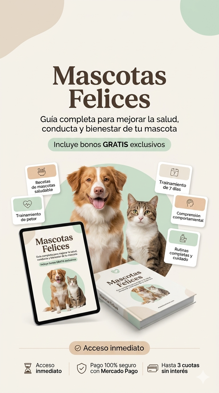 Mascotas Felices Guia completa para tu Mascota