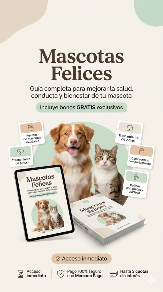 Mascotas Felices Guia completa para tu Mascota